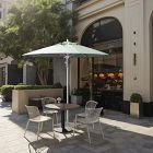 Premium Contract Grade 9' Round Outdoor Patio Umbrella - Rustproof Aluminum Frame