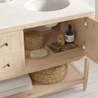Roland Double Bathroom Vanity (60&quot;)
