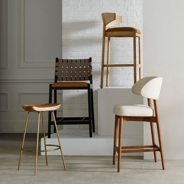 Dunham Bar & Counter Stool | West Elm Dunham Bar & Counter Stool | West Elm