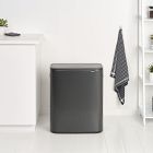 Brabantia Bo Touch Top Trash Can (16 Gallon)