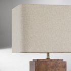 Finlo Burled Table Lamp (22&quot;)
