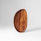 Itza Wood Wooden Leaf Tray