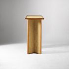 Pierce &amp; Ward Linen Console Table (60&quot;)