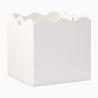 Scalloped Storage Bin