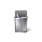 simplehuman Dual Compartment Recycler