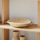 Alcantara Frederic Tray w/ Leather Handles