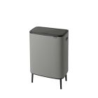 Brabantia Bo Touch Trash Can (16 Gallon)