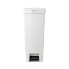 Brabantia StepUp Step-On Trash Can (10.6 Gallon)