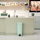 Brabantia StepUp Step-On Trash Can (10.6 Gallon)