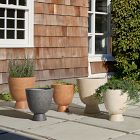 Colin King Ficonstone Indoor/Outdoor Pedestal Planters