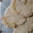 Floc Raffia Parade Wall Hanging