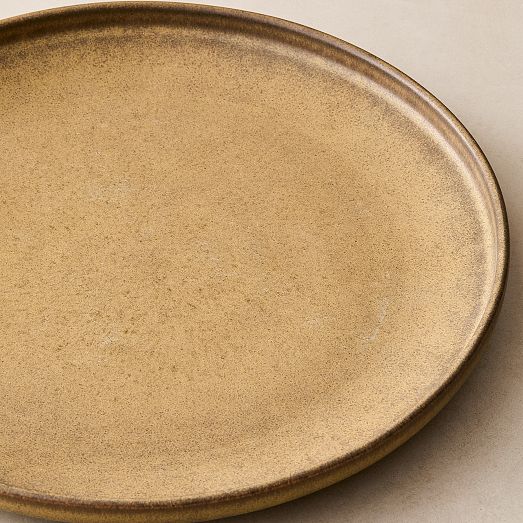 Kanto Stoneware Salad Plates | Beige, Set of 8