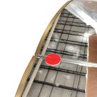 Open Box: Arch Double Wide Metal Framed Medicine Cabinet