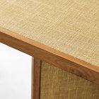 Pierce &amp; Ward Linen Console Table (60&quot;)