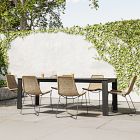 Playa Outdoor Extendable Dining Table (67.5"&ndash;90") &amp; Slope Dining Chairs Set
