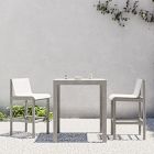 Portside Outdoor Bar Table (35") &amp; Cusco Stools Set