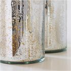 Canyon Etched Glass Hurricanes