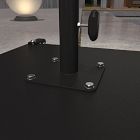 Contract Grade Patio Umbrella Base (70 lb - 100 lb.)