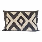 Cotton Tree Punch Needle Ndebele Pillow