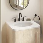 Isley Single Floating Bathroom Vanity (24&quot;&ndash;36&quot;)