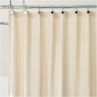 Reese Cotton Linen Shower Curtain