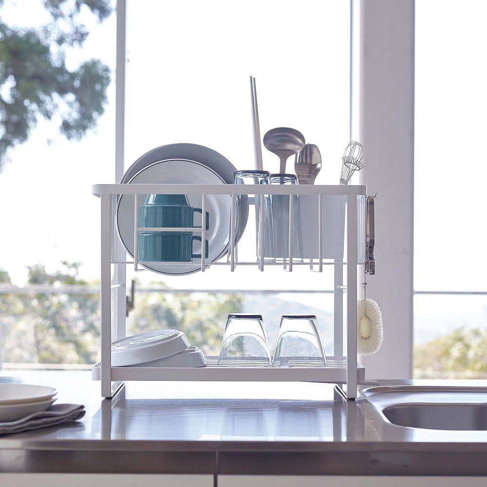 Yamazaki Tower Dish Drainer Rack