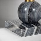 Alcyone Round Marble Drink Table (8.5")