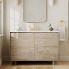 Anton Single Bathroom Vanity (31.5&quot;&ndash;49&quot;)