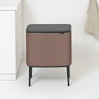 Brabantia Bo Touch Dual-Compartment Trash Can (3 &amp; 6 Gallon)