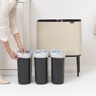 Brabantia Bo Touch Multi-Compartment Trash Can