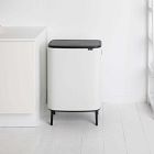 Brabantia Bo Touch Trash Can (Dual 8 Gallon)