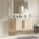 Isley Single Floating Bathroom Vanity (24&quot;&ndash;36&quot;)