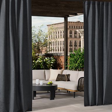 Sunbrella® Cast Performance Curtain