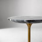 Alcyone Round Marble Drink Table (8.5")