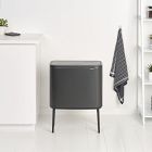 Brabantia Bo Touch Multi-Compartment Trash Can