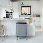 Brabantia Bo Touch Trash Can (Dual 8 Gallon)