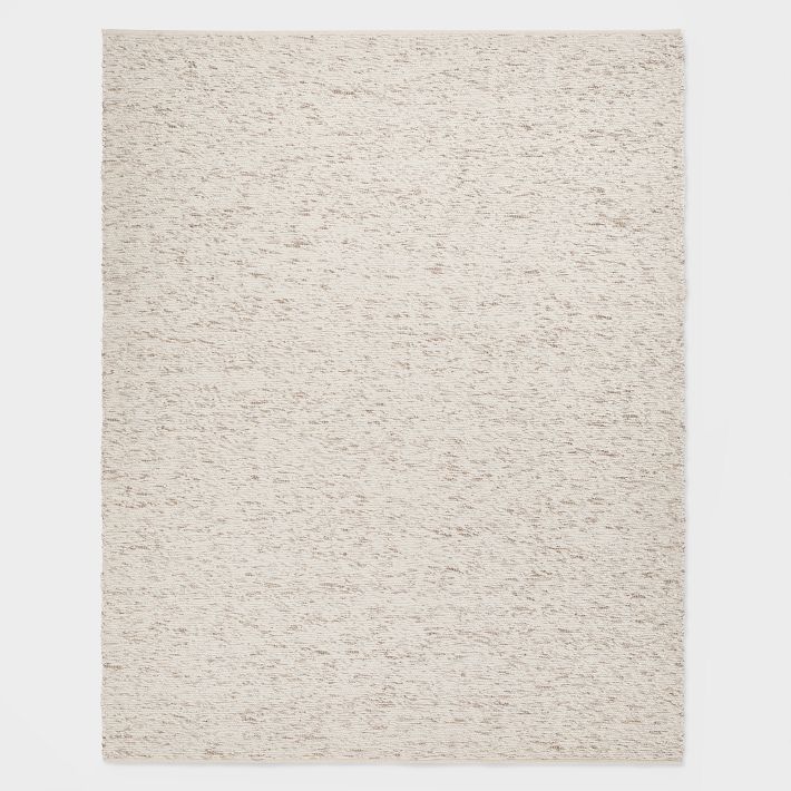 Classic Sweater Rug - Hand Loomed Wool & Cotton | West Elm