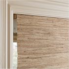 Custom Natural Luxe Blackout Roman Shade