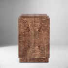 Finlo Burled Side Table (22"&ndash;24")