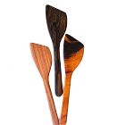 Itza Wood Hand-Carved Kitchen Utensils (Set of 3)