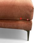 Open Box: Andes Chair Ottoman