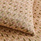 Pierce &amp; Ward Floral Lattice Duvet Cover &amp; Shams