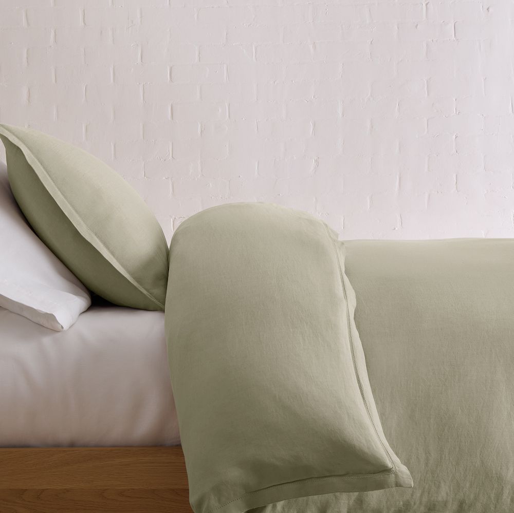 Signature TENCEL™ Linen Duvet Cover & Shams
