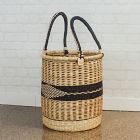 Big Blue Moma Bolga Laundry Hamper