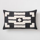Cotton Tree Punch Needle Ndebele Pillow