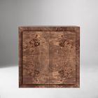 Finlo Burled Side Table (22"&ndash;24")