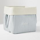 Foldover Quilted Storage Bin