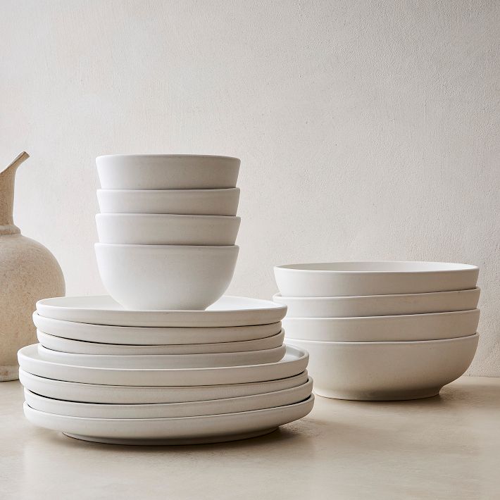 Kanto Stoneware Dinnerware (Set of 16) | West Elm