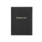 Slim Leather Passport Cover