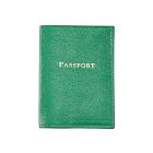 Slim Leather Passport Cover